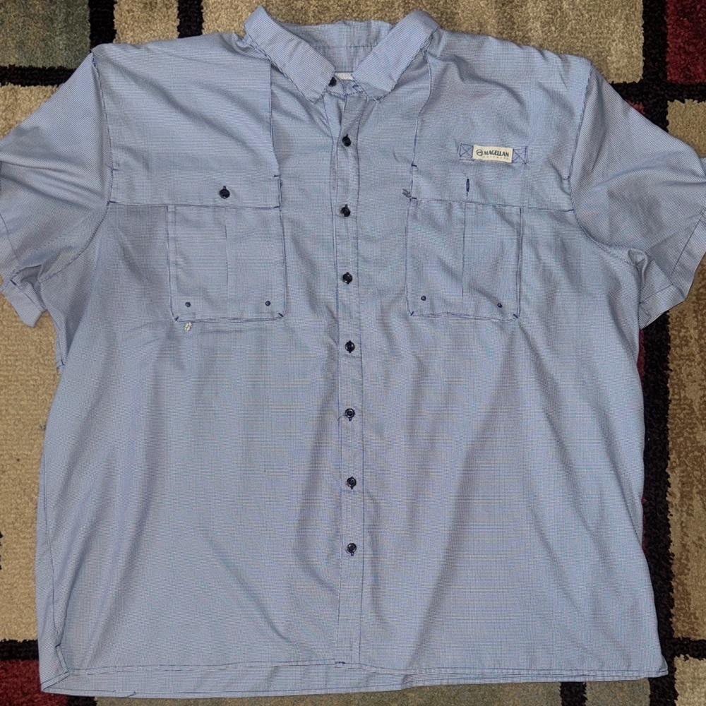 Mens‎ Magellan Fishing Shirt